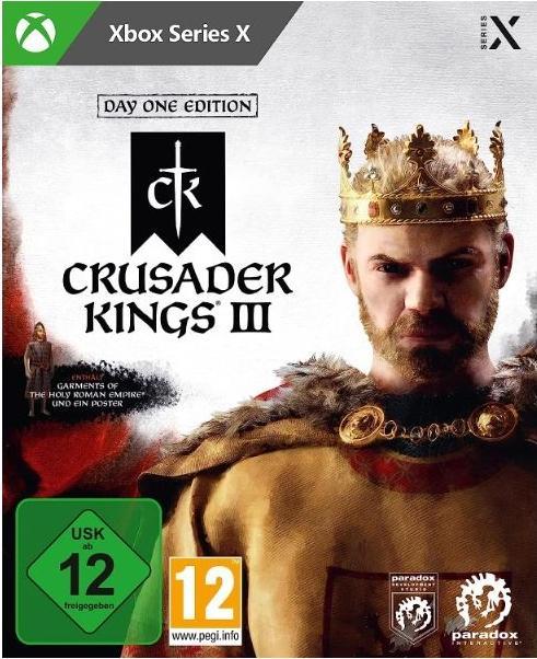 Produktbild Paradox Interactive Crusader Kings III Day One Edition (Xbox Series X, DE)