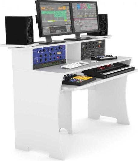 Actual product image Glorious Workbench, work table for studios, wood, black