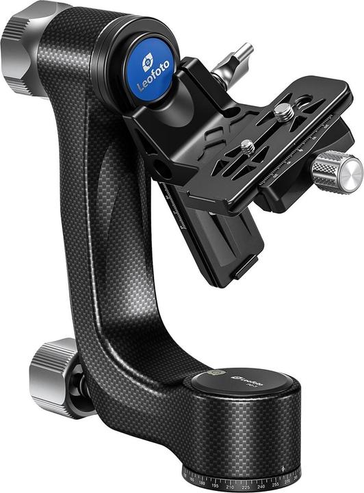 Immagine prodotto Leofoto Gimbal PG-3 in fibra di carbonio