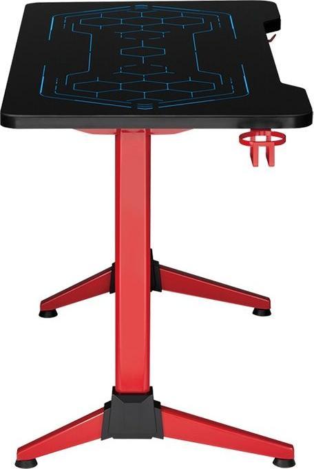 Produktbild LogiLink Gaming-Schreibtisch mit Geo-Wabenmuster