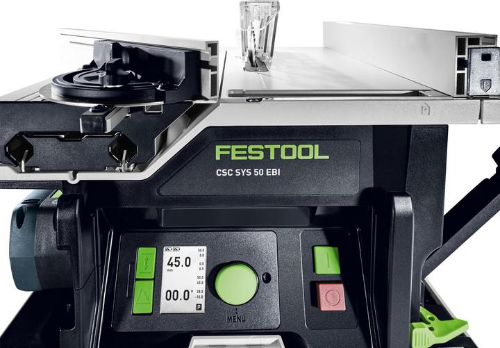 Productafbeelding Festool Accu-tafelzaag CSC SYS 50 EBI-Basic