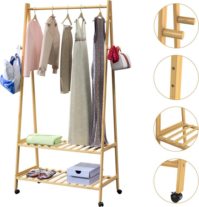 Produktbild Casaria Bambus