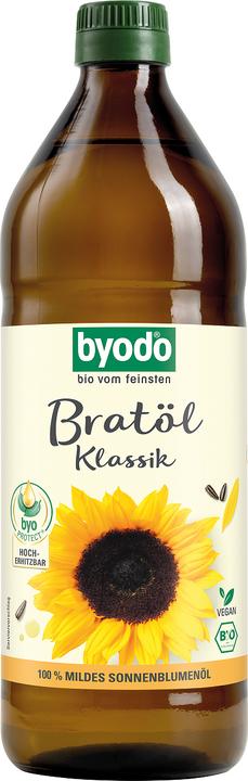 Image du produit Byodo Huile de friture (750 ml)