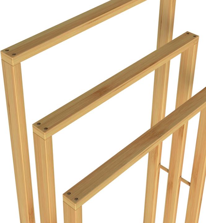 Actual product image Casaria Towel Holder, No Drilling
