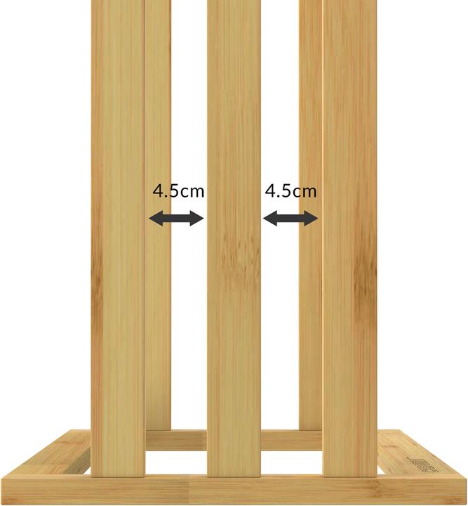 Actual product image Casaria Towel Holder, No Drilling