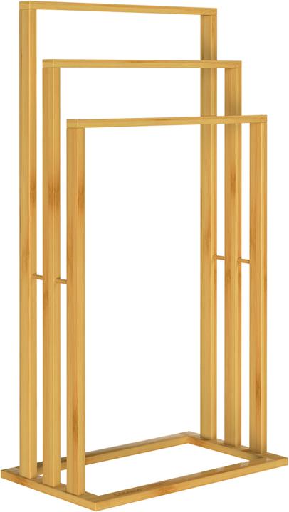 Actual product image Casaria Towel Holder, No Drilling