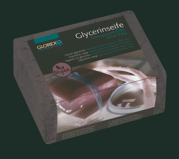 Produktbild Glorex Glycerin-Seife Öko (Hartseife)