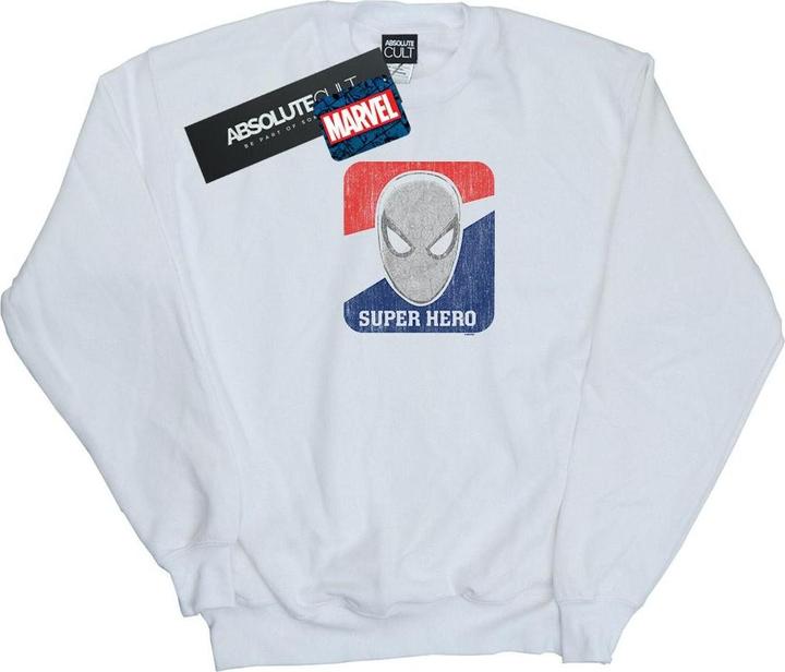 Produktbild SpiderMan Superhero Sports Sweatshirt Jungen (140, 146)