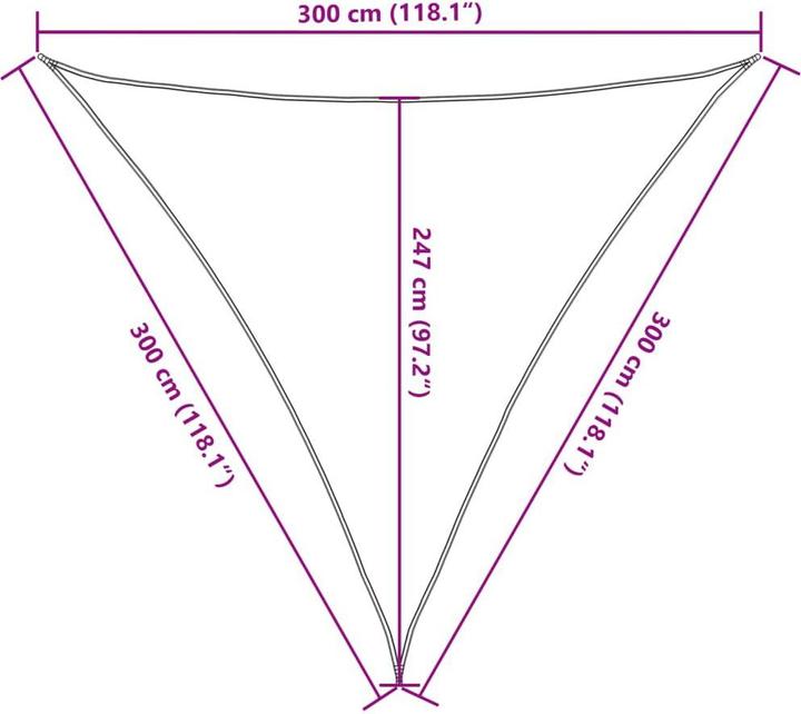 Actual product image VidaXL Wendy (3 x 3 x 3 m)