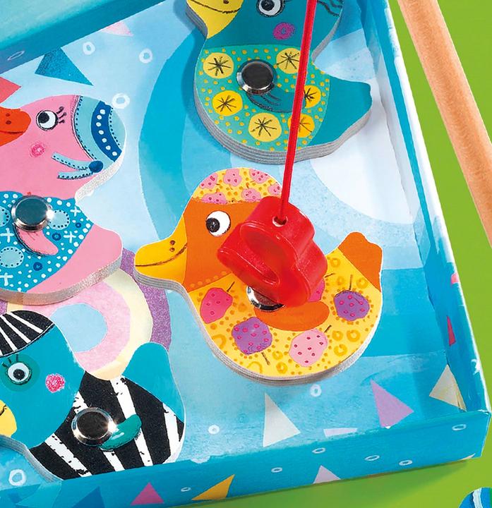 Image du produit Djeco Jeu magnétique Fishing Duck (Multilingue)