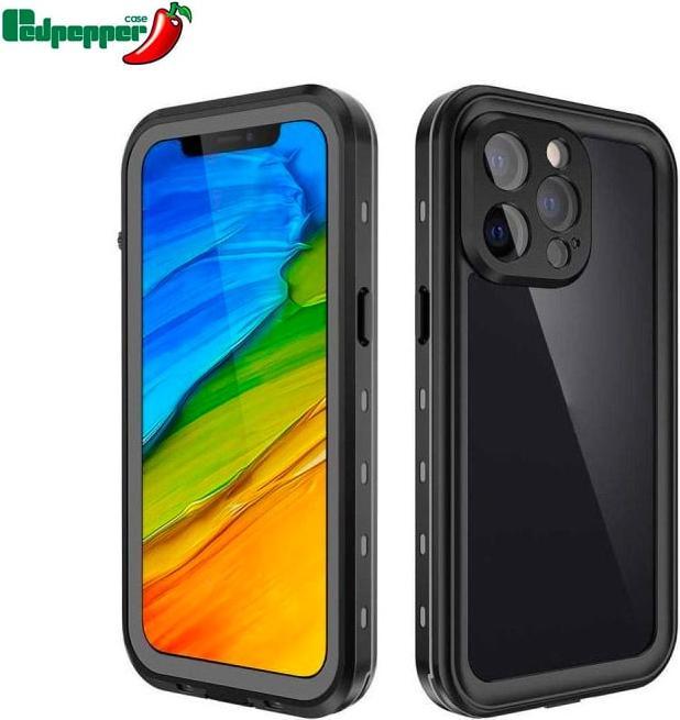 Immagine prodotto Redpepper iPhone 13 Pro Custodia protettiva impermeabile IP68 (Apple iPhone 13 Pro)