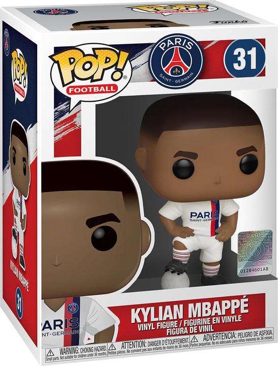 Image du produit Funko POP! PSG: Kylian Mbappé (Paris Saint-Germain)