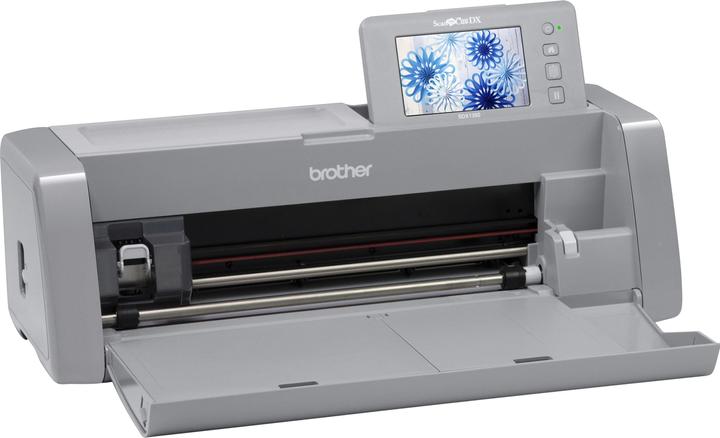 Actual product image Brother ScanNCut DX1350