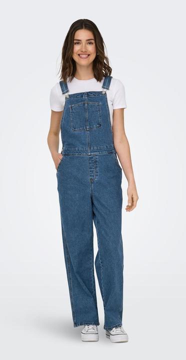 Produktbild Only ONLMASCHA Weiter Beinschnitt Jeans Overall Jeans mit weitem Bein (32)