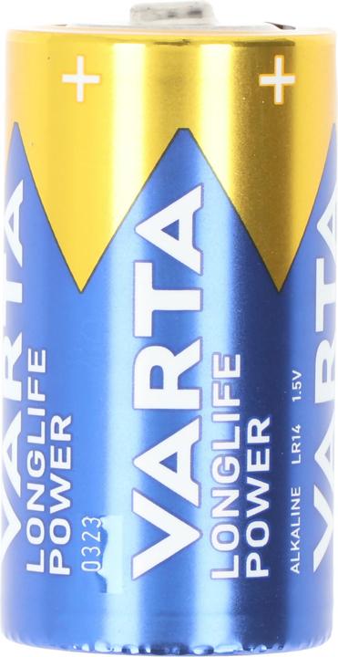 Immagine prodotto Varta Longlife Power (20 pz., C, 7800 mAh)
