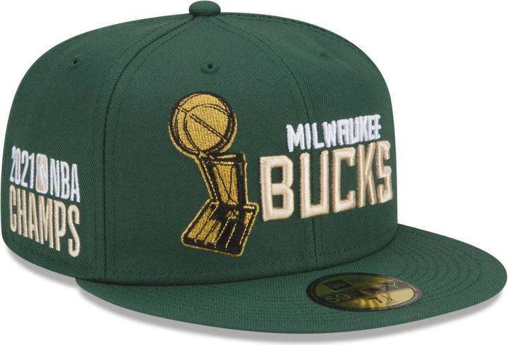 Produktbild New Era 59Fifty Cap - NBA CHAMPIONS Milwaukee Bucks - 7 1/8 (7 1/8)