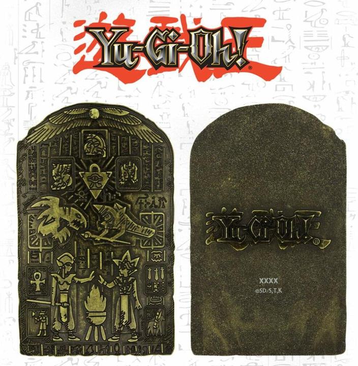 Image du produit Fanattik Yu-Gi-Oh! lingot de métal Tablet of Memories édition limitée