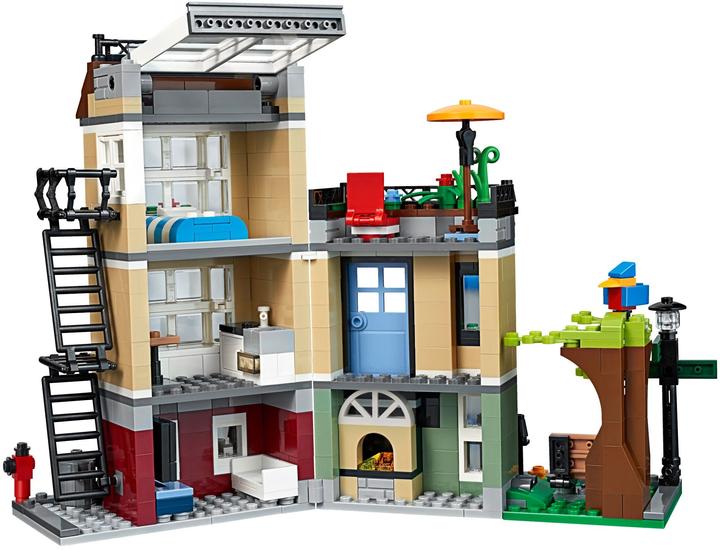 Image du produit LEGO Creator La maison de ville (31065, LEGO Creator Expert)
