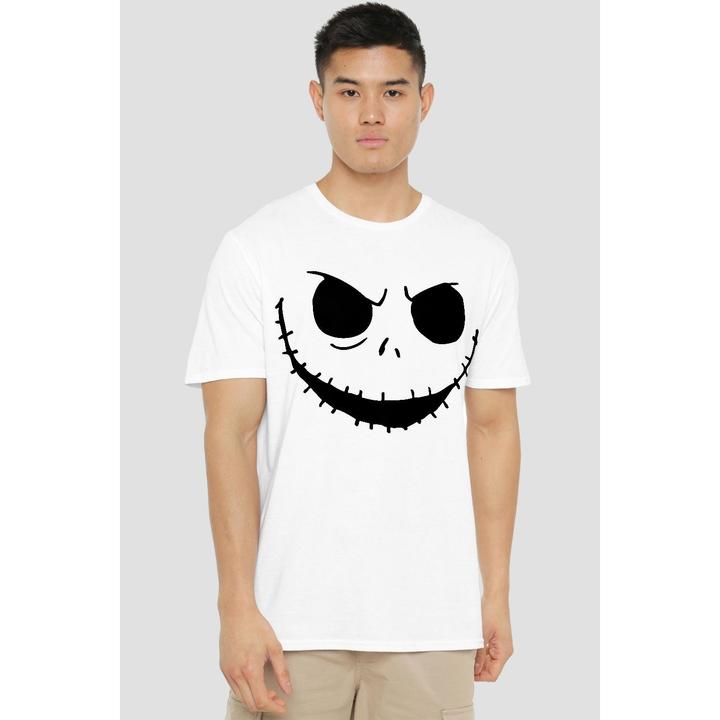 Immagine prodotto The Nightmare Before Christmas Maglietta Jack Viso Uomo (XXL)