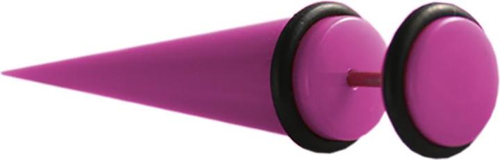 Immagine prodotto Star Piercing Espansore finto viola (senza ottone, Acrilico)