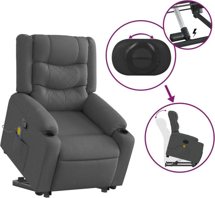 Actual product image VidaXL Ivanka