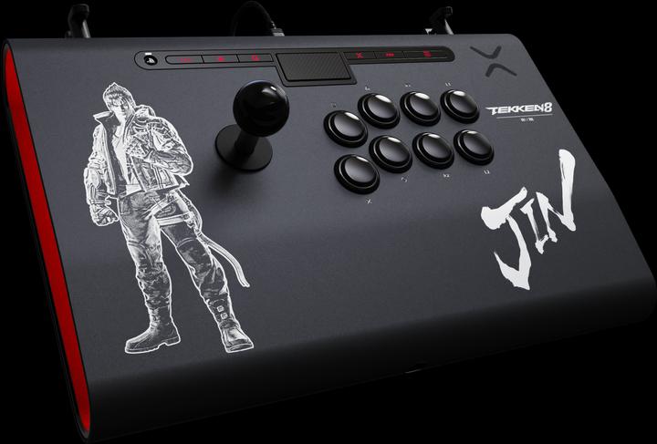 PDP Victrix Pro FS Arcade Fight Stick Tekken 8 Jin (PS5, PS4, PC)