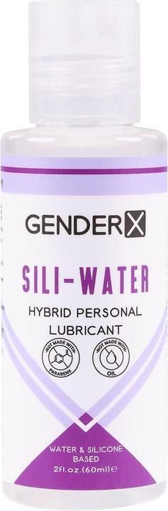 Gender X Sili-Water Purple 60 ml (60 ml, Intimgel)