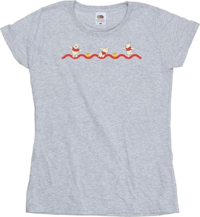 Image du produit Disney - T-shirt WINNIE THE POOH HUNNY LINE - Femme (L)