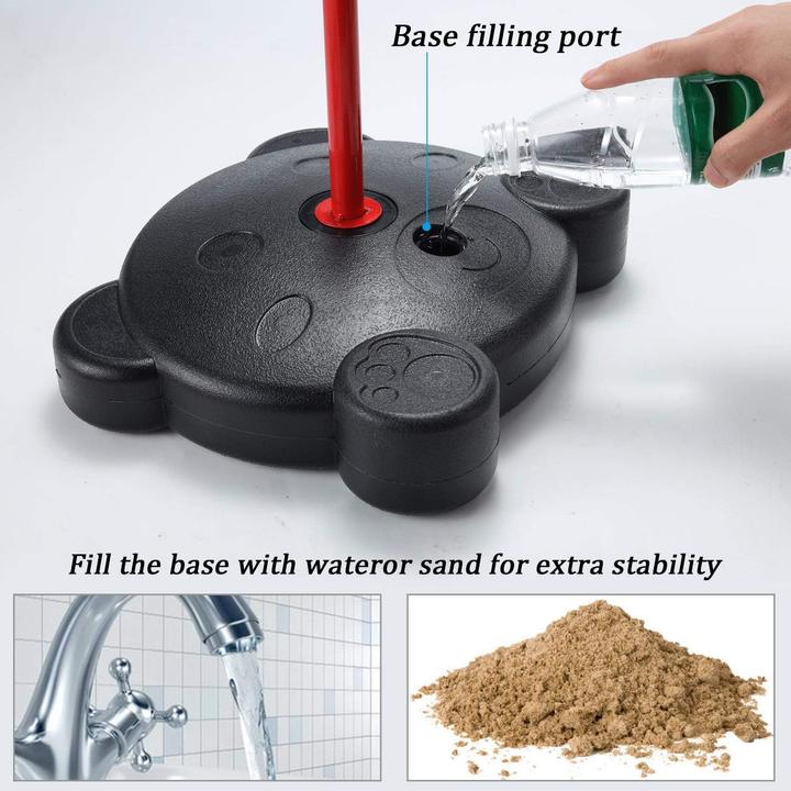 Actual product image Pellor Basketball stand