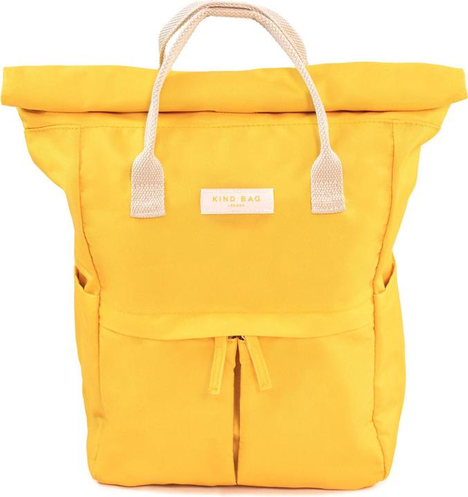 Actual product image Kind Bag Medium Backpack Tuscan Yellow (389 l)