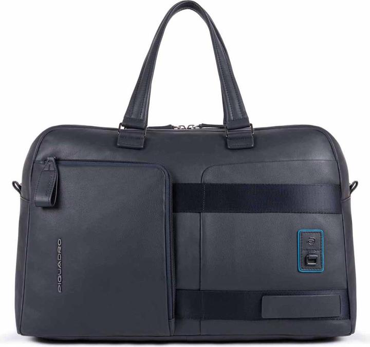 Actual product image Piquadro Dioniso - travel bag with trolley loop (34 l)