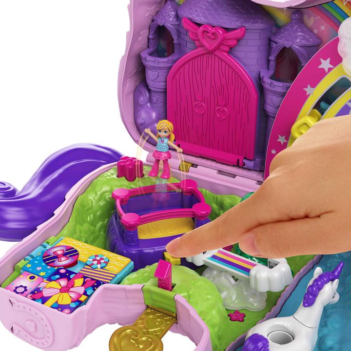 Produktbild Polly Pocket Einhorn-Party Spielset