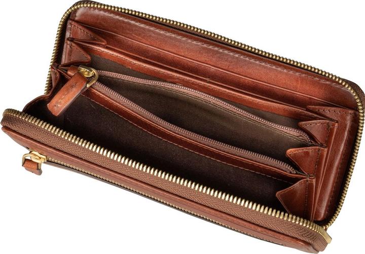 Image du produit The Bridge Story - Portefeuille pour femme avec fermeture éclair