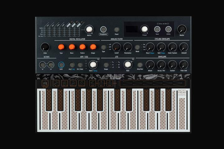 Actual product image Arturia MicroFreak
