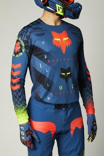 Actual product image Fox Jersey 21 Flexair Mawlr (XL)