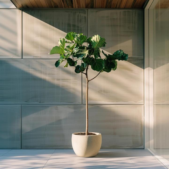 Image du produit Plant in a Box Ficus Carica - Figuier (70 cm)