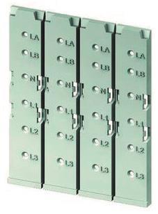 Produktbild ABB Stromschienen-Abdeckung ZLS100
