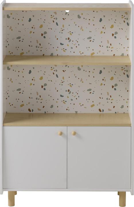 Actual product image Vertbaudet Children's room wall shelf TERRAZZO