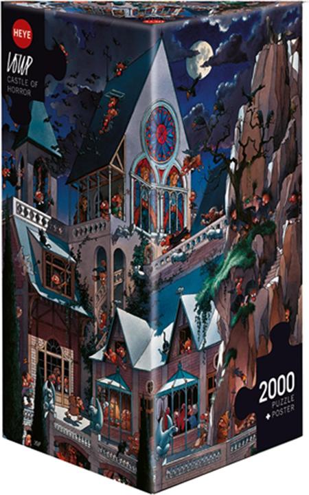 Produktbild Heye Castle of Horror (2000 Teile)