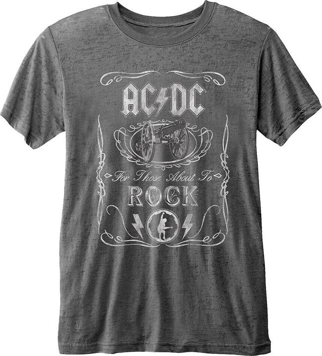 Produktbild AC/DC Cannon Swig TShirt (L)