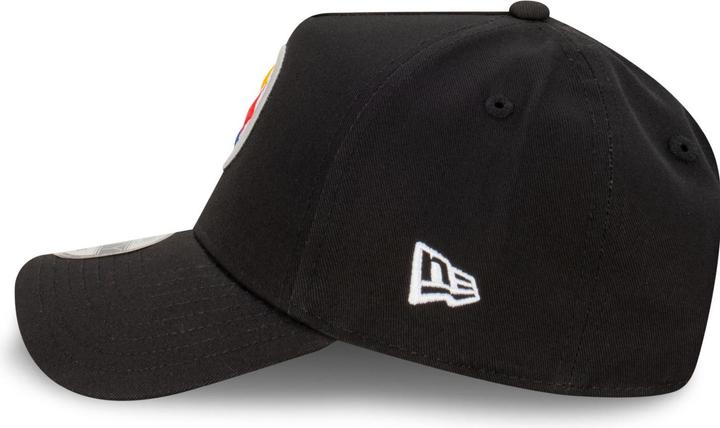Actual product image New Era 9Forty A-Frame Cap - NFL Pittsburgh Steelers black (One size)