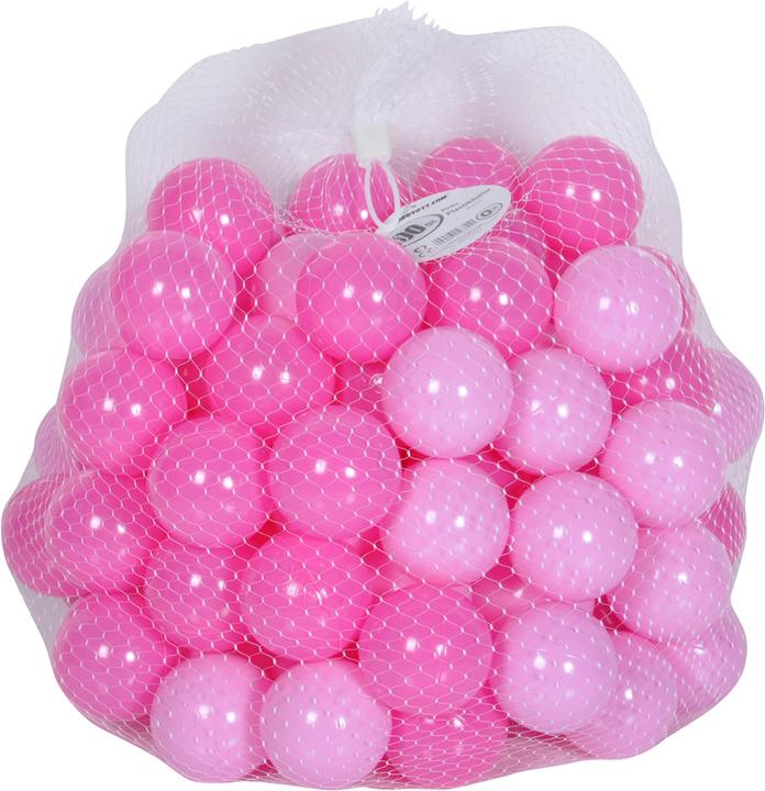 Produktbild Knorrtoys Bälleset ca. Ø6 cm - 100 balls/soft pink