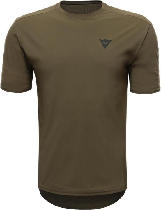 Image du produit Dainese Jersey Dnse 22 Hgr Ss Drk Brown XS (XS)