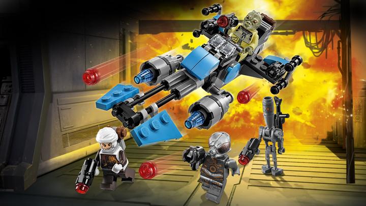 Produktbild LEGO Bounty Hunter Speeder Bike Battle Pack (75167, LEGO Star Wars)