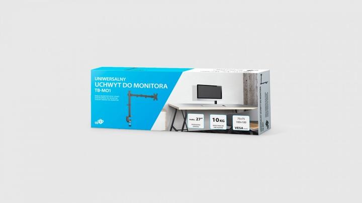 Actual product image Lenovo Vienna TB-MO1 monitor mount 10 -27 10 kg VESA 100
