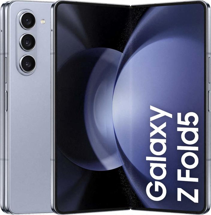 Productafbeelding Samsung Galaxy Z Fold5 (256 GB, IJzig blauw, 7.60", Dubbele SIM, 50 Mpx, 5G)