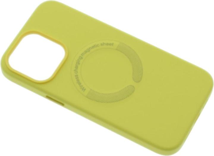 Immagine prodotto MobileParts Custodia in pelle per iPhone 14 Pro - Anello MagSafe (Apple iPhone 14 Pro)