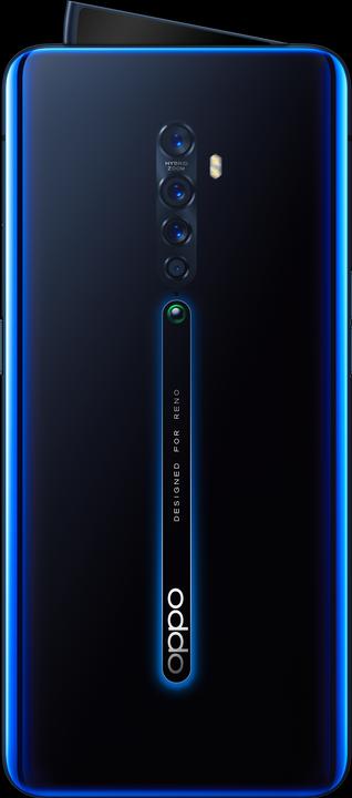 Produktbild OPPO Reno 2 (256 GB, Luminous Black, 6.50", Hybrid Dual SIM, 48 Mpx, 4G)