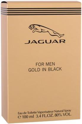 Produktbild Jaguar Gold In Black by (Eau de Toilette, 100 ml)