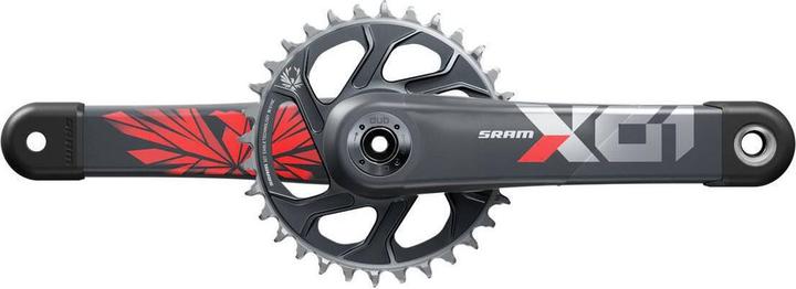 Produktbild Sram Crank X01 Eagle SB+ DUB 12SP DM X-SYNC 2 (170 mm)